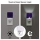 thumbnail image 3 of Fotbe Mathematical Symbols Luz Nocturna LED, Luz de Noche con Sensor de Luz Natural de Anochecer a Amanecer, Se Enchufa a la Pared, Blanco Cálido 0.5W-EU, 3 of 7