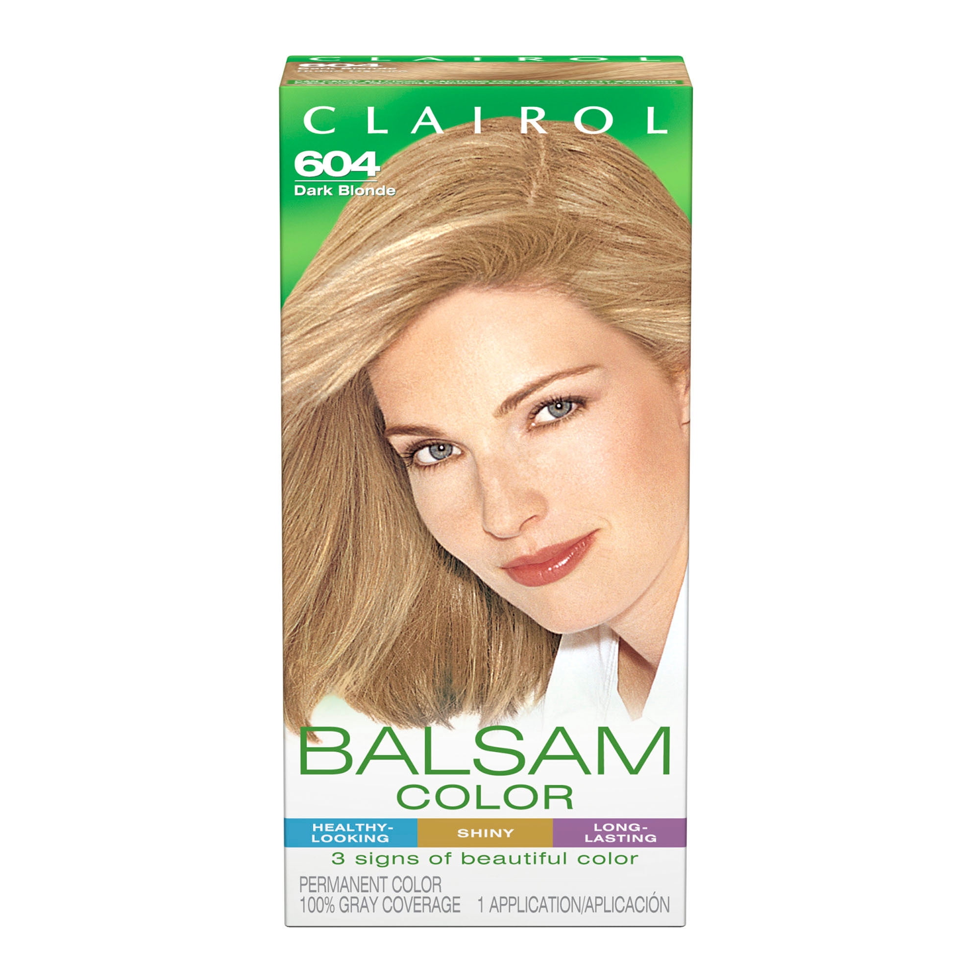 Clairol Balsam Color  Hair  Color  604 Dark  Blonde  Walmart  