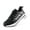 BLACK, variant on DREAM PAIRS Kids’ Lace-Up Tennis & Running Sneakers – Breathable, Lightweight Athletic Shoes for Boys & Girls, Walking and Play, Little & Big Kids