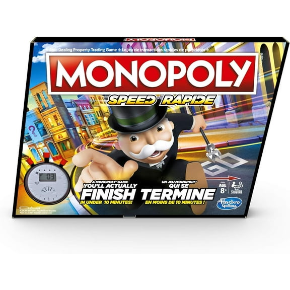 Hasbro Monopoly Speed