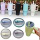 thumbnail image 3 of Tapa de repuesto con pajita abatible para vaso de 40 oz compatible con Stanley Quencher, 3 of 3
