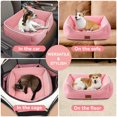 thumbnail image 4 of Cama para perros de espuma ortopédica Zerbuger para perros medianos, 4 of 6