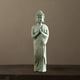 thumbnail image 3 of Estatua al aire libre Escultura Coleccionable de Piedra Figuras de Meditación Hechas a Mano para El Hogar, Estatua de Buda de Adorno para Porche, Sala de Estar , Stand 01 Fanmusic Estatua al aire libre, 3 of 7