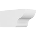thumbnail image 1 of Ekena Millwork RFTP06X06X12GRN 6 x 6 x 12 in. Standard Greensboro Architectural Grade PVC Rafter Tail, 1 of 1