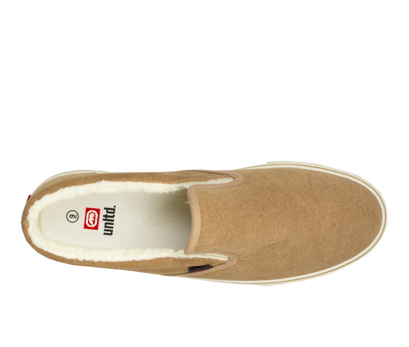Ecko Unltd. Men's Faux Sherpa Lined Slip On Sneakers