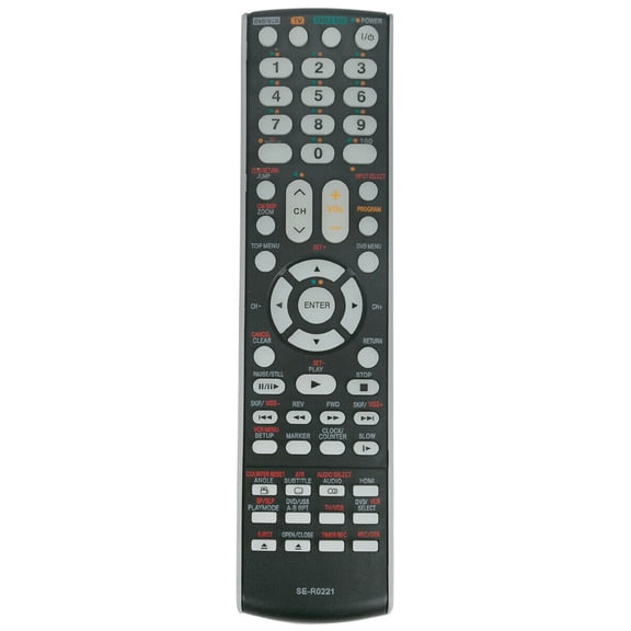 SE-R0221 Replace Remote Control for Toshiba DVD Video Player SD-V594 SD-V594SC