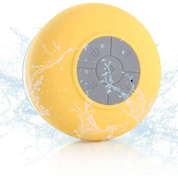 Shower Speaker, Wireless Waterproof Bluetooth Shower Speaker
