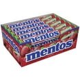 thumbnail image 2 of Mentos Strawberry Candy, 1.32 Ounces, 360 Per Case, 2 of 7