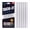 White, variant on Adhesive Poster Sticky Tack Putty, Reusable and Removable Adhesive Putty, 120PCS, Mounting Putty for displaying Wall Paintings, Museum Art Photography, Picture, Crafts (Grey, Pack of 1)