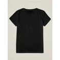 thumbnail image 2 of Halloween Themed Crew Neck Short Sleeve T-Shirt - Mid Elasticity, Regular Length, Machine Washable, Casual Style For Spring & Summer - Womens Clothing For All Seasons, 2 of 8