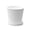 White#0, variant on Plastic Flower Pot with Bamboo Woven Texture 4.53 Inch Round for s,Small and Home Decor Lightweight Indoor Outdoor Container with Drainage Tray for Living Room,Office or Garden
