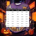 thumbnail image 3 of Halloween Sweatshirt for Men Pumpkin Ghost Printed Casual Vintage Long Sleeve Crew Neck Shirts Fall Winter Fashion Breathable Comfort Tops Red M, 3 of 4