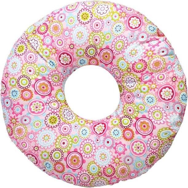 Almohada para aliviar el dolor de oídos, perforaciones en la oreja, accesorios para dormir de lado, almohada portátil con orificio para la oreja, cómoda y transpirable