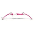 thumbnail image 2 of Genesis Archery Original Compound Bow (Left Hand, Pink), 2 of 5
