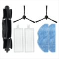 thumbnail image 1 of Para MiWhole M8 Lite Robot Aspirador Cepillo Lateral Principal Filtro HEPA Almohadillas de Fregona Repuestos Accesorios, 1 of 5