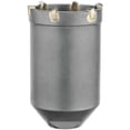 thumbnail image 1 of Broca DEWALT con núcleo de carburo para hormigón, 10 cm x 10 cm (DW5905), 1 of 1