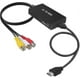 thumbnail image 1 of RCA to HDMI Converter, Composite to HDMI Adapter Supports 1080p PAL/NTSC, 1 of 5