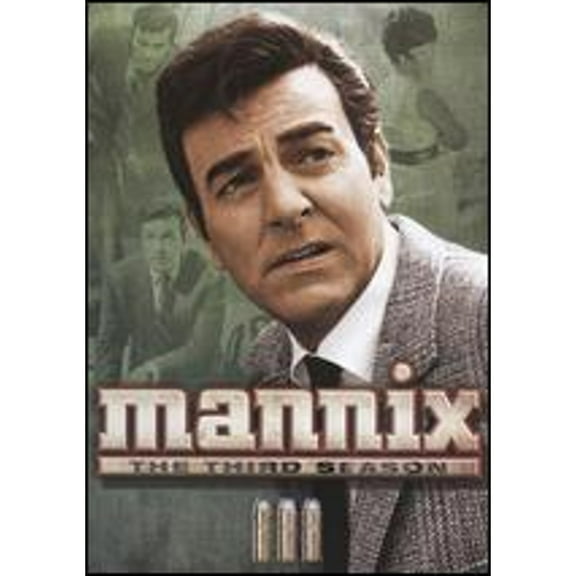 Pre-Owned Mannix: The Third Season [6 Discs] (DVD 0097360722949)