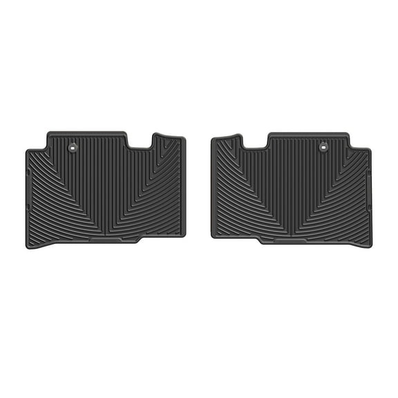 WeatherTech All-Weather Floor Mats compatible with 2018-2026 Honda Odyssey - 2nd Row, Black