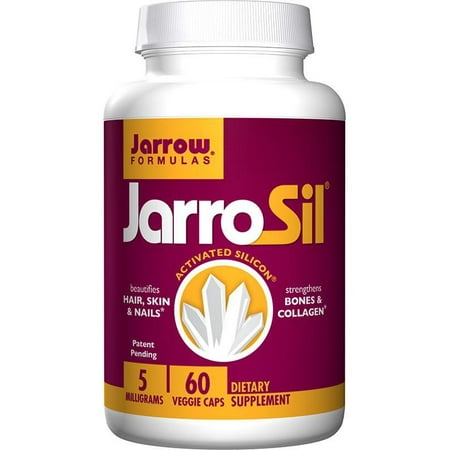 Jarrow Formulas JarroSil, Beautifies Hair, Skin & Nails, 60