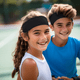 thumbnail image 5 of 4 Pack Bandas Deportivas infantiles para la cabeza, Unisex., 5 of 5