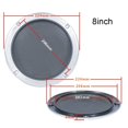 thumbnail image 1 of Silver 456.5810Inch Speaker Net Cover Car Home Mesh Enclosure Frame Wire Grilles 8inch, 1 of 6