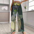 thumbnail image 2 of Totoro Womens Comfy Pajama PJ Pants Lounge Pants Sleepwear Drawstring PJ Bottoms Pants, 2 of 7