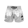thumbnail image 1 of Shorts de Muay Thai Venum Standard Clásico Plateado Negro M, 1 of 2
