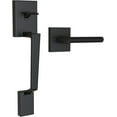 thumbnail image 1 of Front Door Handle Heavy Duty Upgraded Front Door Lock Set Exterior Entry Matte Door Handles (Without Deadbolt), 1 of 9