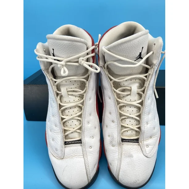 Jo r-dan 13 Mens size 13 Shoes Red Retro Chicago 2017 Sneakers 414571-122 True