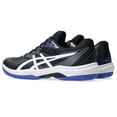 thumbnail image 3 of Zapatillas de Tenis ASICS Game FlyteFoam para Hombre Talla 14 Negro/Blanco, 3 of 9