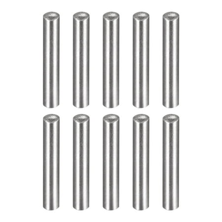 

Uxcell 1/16-Inch x 3/8-Inch Heat Treated Alloy Steel Bright Finish Dowel Pins 10 Pack