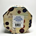 thumbnail image 2 of Allary Hand Crafted Accessory Box Sewing Crafts Octagon Sewing Storage Style #3, 2 of 5