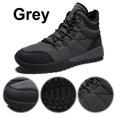 thumbnail image 3 of Zapatos Escalada Botas Altos Nieve Invierno Hombres Oxford Antideslizante, 3 of 9
