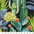 thumbnail image 2 of Berkshire Home Hatteras Color Ebony 100% Polyester 54" Width Cut by Yard Indoor/Outdoor Fabric, 2 of 3