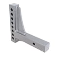 thumbnail image 3 of Husky Towing Weight Distribution Hitch Shank 30860 10 Inch Shank Length; 7-5/8 Inch Rise; 9-3/4 Inch Drop, 3 of 6