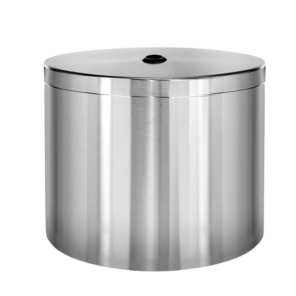 Alpine Industries Stainless Steel Wall Mount Gym Wipe Holder Cleaning