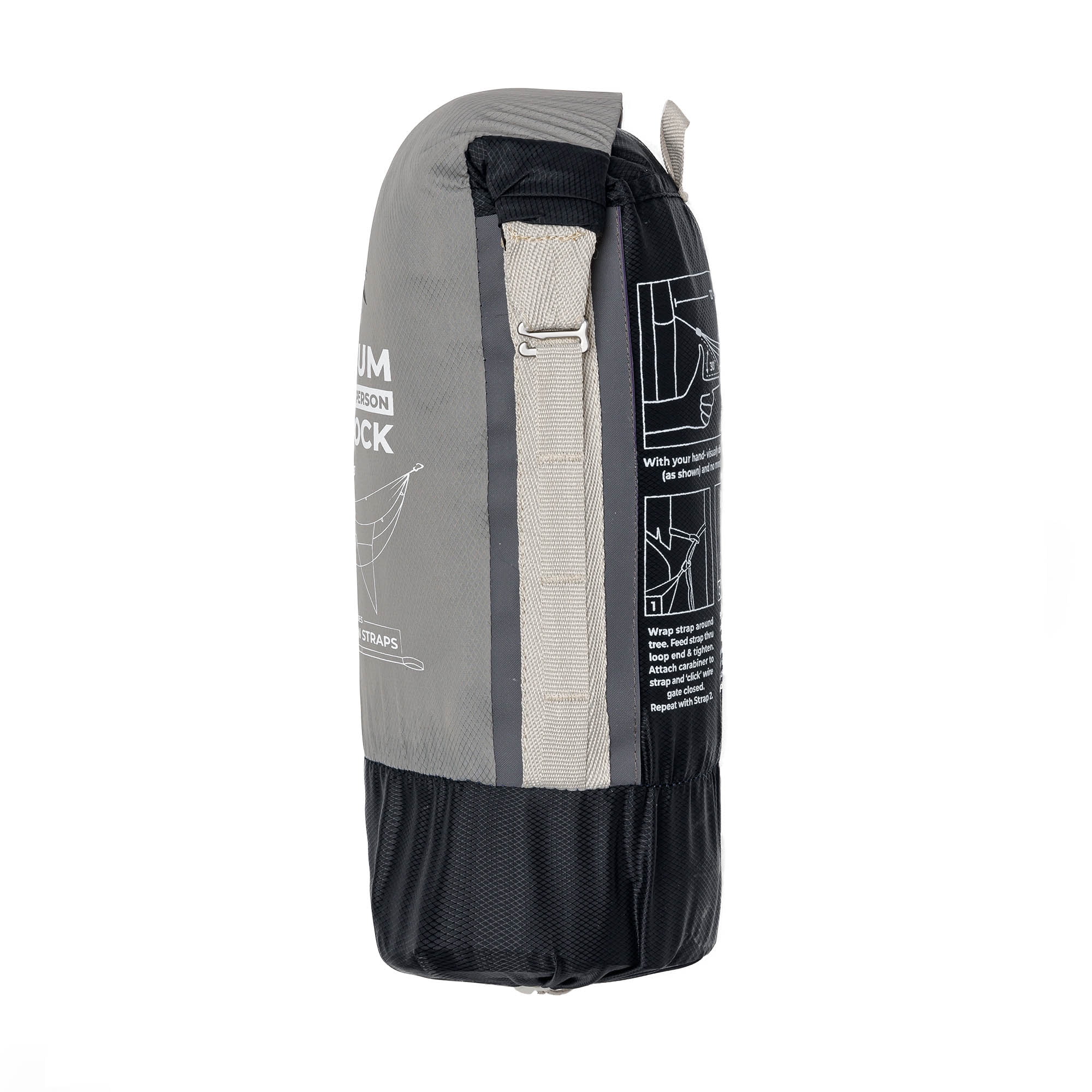 CORE Premium Double Hammock - Gray