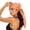 Rose Gold, variant on Fancifize Head Scarf for Women Satin Head Scarves Neck Scarfs Square Bandana Hair Wraps for Sleeping Daily
