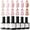 Nude Pink Honey, variant on MODELONES Mood Gel Nail Polish Set Temperature Color Changing Gel Colors Collection Red Blue Glitter Gel Polish Soak Off 6 Colors Christmas Gifts New Year Holiday Salon DIY at Home