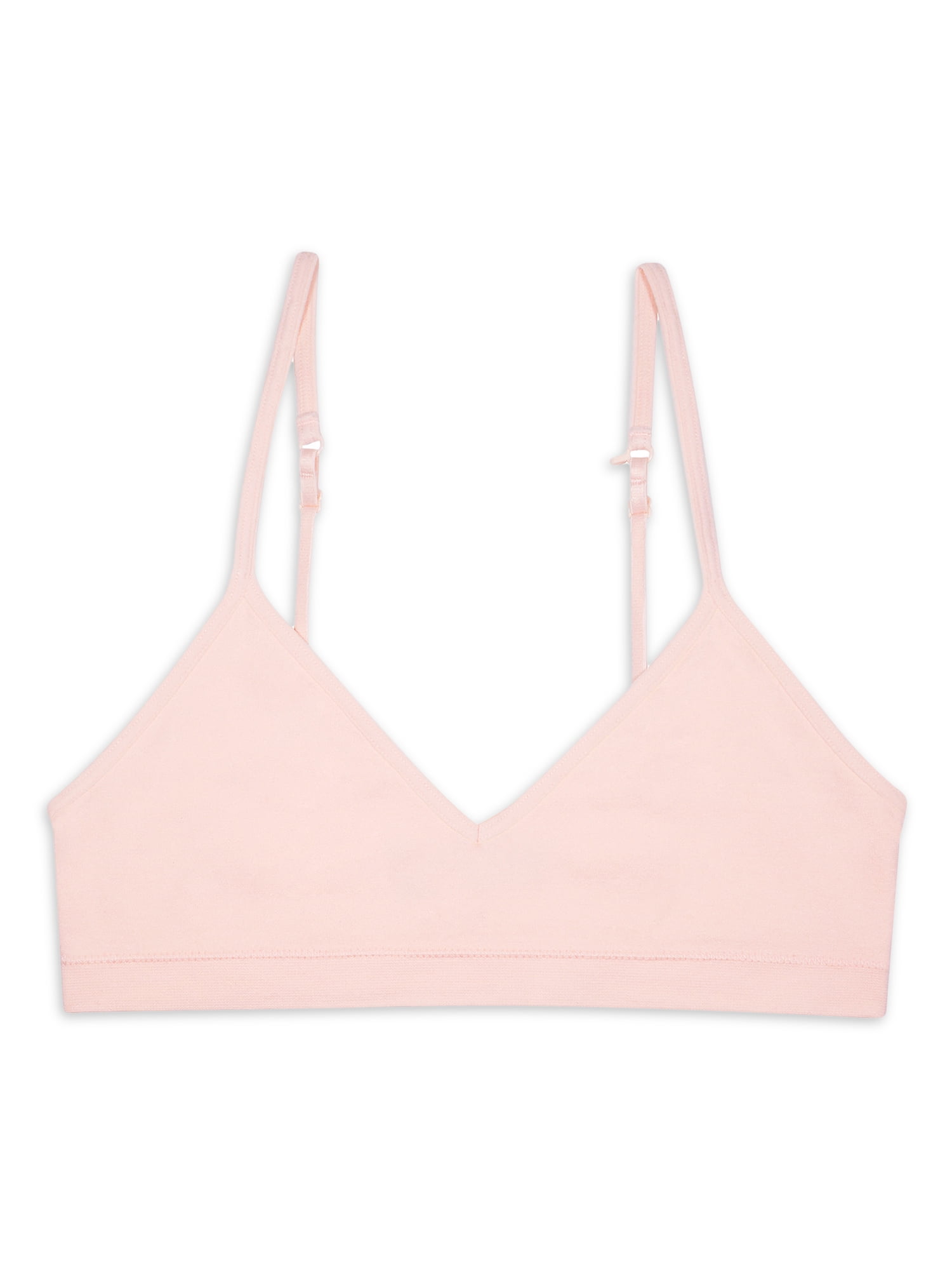Wonder Nation Girls Seamless Bra, 2-Pack, Sizes S-XXL