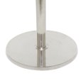 thumbnail image 4 of DecMode 15" x 69" Silver Aluminum Coat Rack, 1-Piece, 4 of 8