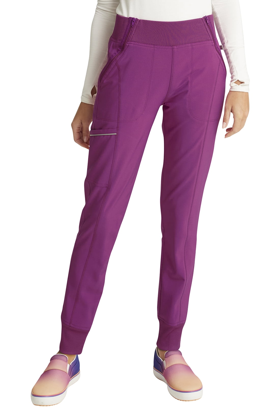 Cherokee Infinity Scrubs Pant For Women Mid Rise Jogger CK110AP, S