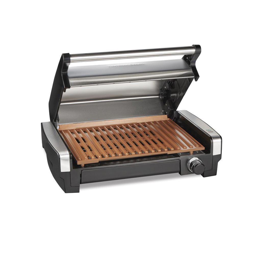 Hamilton Beach Searing Grill with Ceramic Grids Model 25363 Walmart