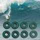 thumbnail image 1 of 8 rodamientos de acero para monopatín ABEC-11 rodamiento de rodillos para tablas de monopatín Longboard Verde Cola Rodamientos para patinetas, 1 of 8