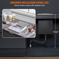 thumbnail image 6 of VEVOR 18"L x 12"W x 14.5"H Stainless Steel Ice Cooler, 40.9 qt Outdoor, 6 of 9