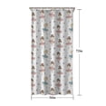 thumbnail image 5 of Ballet Princess Pattern Shower Curtain 36"x72" ,Bathroom Decorative Shower Curtains Set with 12 Hooks,Modern Waterproof Washable Shower Curtain, 5 of 6