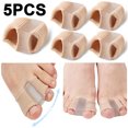 thumbnail image 1 of Separador Dedos Juanete Hallux Valgus Corrector Cuidado Los Pies Ortopédico (S), 1 of 5