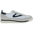 thumbnail image 5 of TRETORN Rawlins Women's Vintage Lace-Up Casual Tennis Sneakers, White/Navy 8.5, 5 of 7