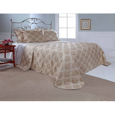 Belle Maison Reversible Bedspread, Harbor